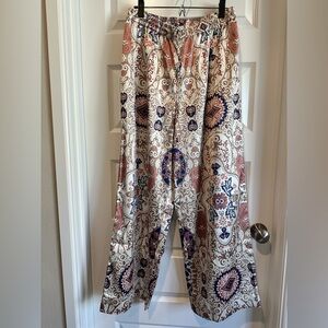 Porsha Williams The Drop Floral Pants - NWT